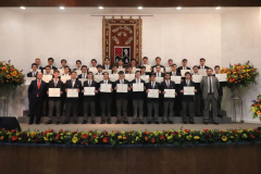 GRADUACIÓN DE IV  MEDIO - 3