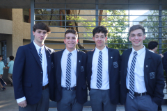 GRADUACIÓN DE IV  MEDIO - 8