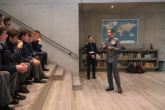 capitán weisser en el cordillera - 1